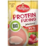 Amylon BIO Pudink protein 35% jahodový 45 g – Zbozi.Blesk.cz