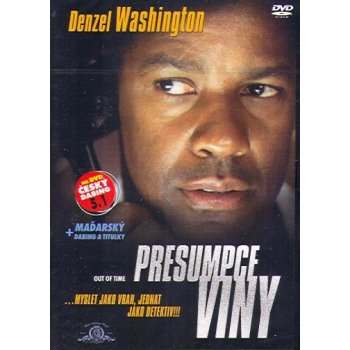 presumpce viny DVD