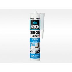 BISON Silicone Sanitary 280g bílý