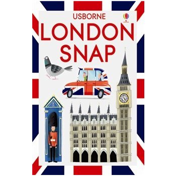 Usborne London Snap: Card Game