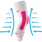 Voxx PROTECT bandáž na koleno KOLENO 2.jakost bílá – Hledejceny.cz