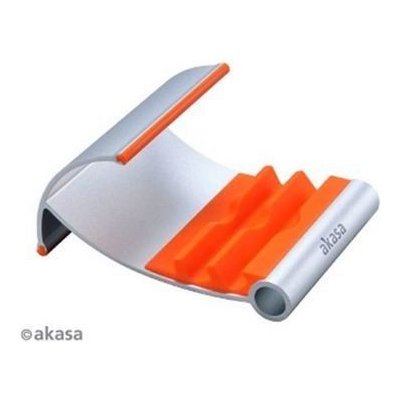 AKASA AK-NC054 stojánek pro tablety, - stříbrno-oranžový AK-NC054-OR – Zbozi.Blesk.cz