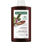 Klorane Shampoo chinin a BIO protěží alpská 400 ml – Zboží Dáma