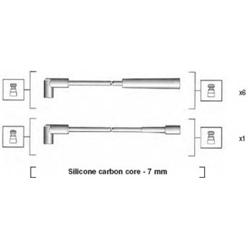 Sada kabelů pro zapalování MAGNETI MARELLI 941425010939
