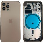 Kryt Apple iPhone 13 Pro Max Zadní Housing zlatý – Zboží Živě