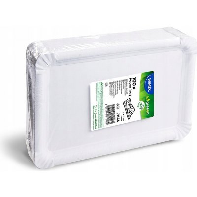 Wimex 71146 Papírové tácky 17 x 25 cm č. 6 RECY – Hledejceny.cz