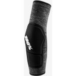 100% Ridecamp knee guard black/grey – Zboží Mobilmania