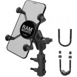RAM MOUNTS Držák telefonu RAM® X-Grip® se základnou pro brzdovou/spojkovou nádržku - krátký