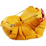 BeanBag Comfort 189x140 s popruhy golden – Zboží Dáma
