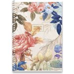 Shkolyaryk Kroužkový blok Romantic A5 čtverečkovaný 80 listů – Zboží Dáma