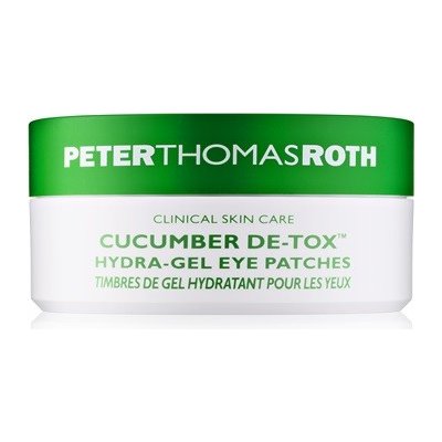 Peter Thomas Roth Cucumber De-Tox hydratační gelová maska na oči 30 ks