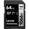 Paměťová karta Lexar SDXC UHS-I U3 64 GB LSD1066064G-BNNNG