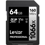 Lexar SDXC UHS-I U3 64 GB LSD1066064G-BNNNG – Sleviste.cz