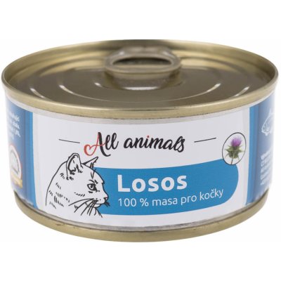 All Animals Cat losos mletý 100 g – Zbozi.Blesk.cz