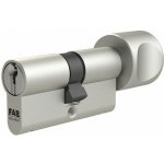 Assa Abloy FAB bezpečnostní vložka 4.02/DKvNs 30+35 s knoflíkem, 5 klíčů – Sleviste.cz
