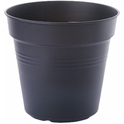 Elho Květináč Green Basics 17 cm, černý – Zboží Mobilmania