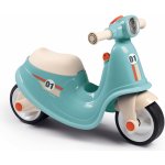 Smoby motorka s reflektorom Scooter modré gumenými kolesami Modré – Hledejceny.cz