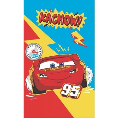 Carbotex Dětský ručníček Cars 3 Go Blesku! 30 x 50 cm – Zboží Mobilmania