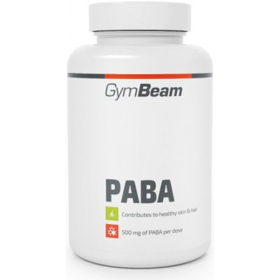 GymBeam PABA 90 kapslí – Hledejceny.cz