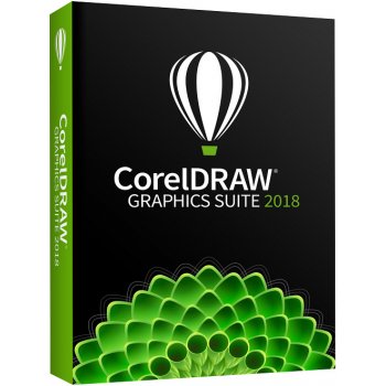 CorelDRAW Graphics Suite 2018 CZ, upgrade, BOX (CDGS2018CZPLDPUG)