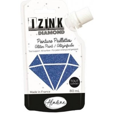 IINK Diamond Diamantová barva námořnická modrá 80 ml – Zboží Mobilmania