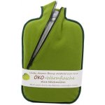 Termofor Hugo Frosch Eco Classic Comfort se softshellovým obalem na zip – zelený 3127.6 – Zboží Dáma