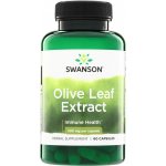 Swanson Olivové List Olive Leaf Extract 500 mg 60 kapslí – Hledejceny.cz