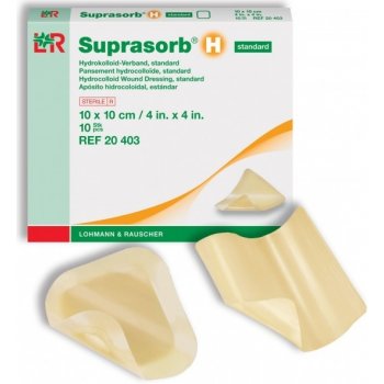 Suprasorb H standard 10 x 10 cm 10 ks