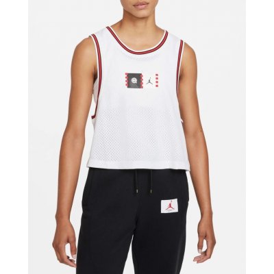 Nike Air Jordan Girls T-shirt Multi bílá – Zboží Mobilmania