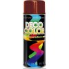 Barva ve spreji DecoColor DECO lesklá RAL 3009 červená tmavá - 400 ml