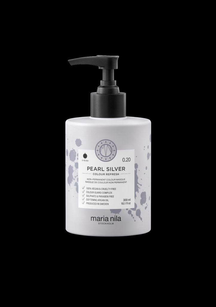 Maria Nila Colour Refresh Pearl Silver 0.20 maska s barevnými pigmenty 300 ml