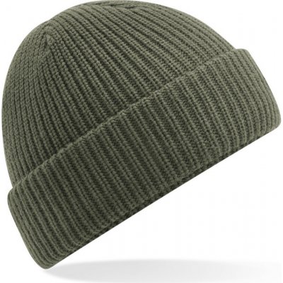 Beechfield Čepice B 505 s manžetou vodoodpudivá olive green Olivová – Hledejceny.cz