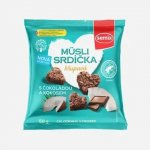 Semix Müsli srdíčka s čokoládou a kokosem 50g – Sleviste.cz