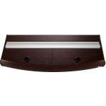 Diversa LED Expert 2 x 20W Akvarijní kryt hliníkový vypouklý bílý 100 x 40 cm – Zboží Mobilmania