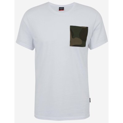 Sam 73 pánské triko s krátkým rukávem SEAN MT 796 bílá – Zboží Mobilmania