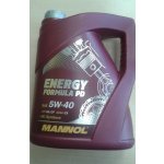 Mannol Energy Formula PD 5W-40 5 l | Zboží Auto