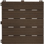 Multy home Cosmopolitan 30 x 30 cm hnědá 1 ks – HobbyKompas.cz