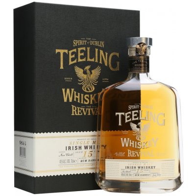 Teeling Single Malt Revival 15y 46% 0,7 l (holá láhev) – Hledejceny.cz