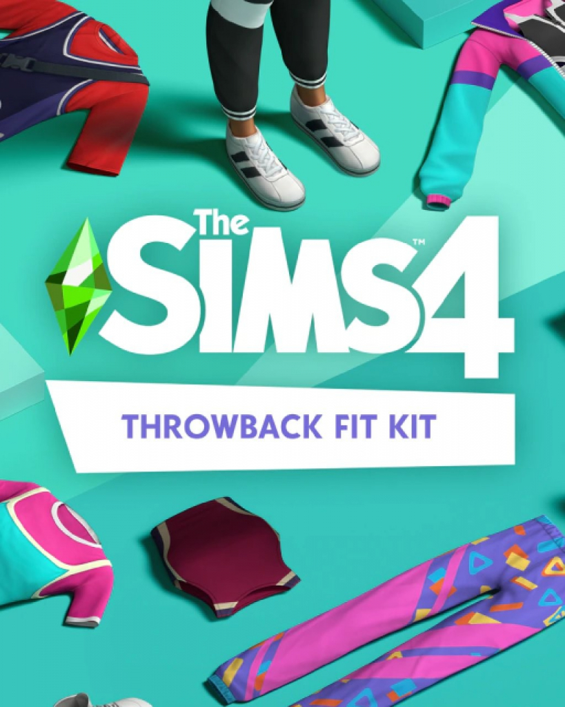 The Sims 4 Retro styl