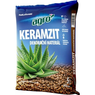 AGRO Keramzit 8-16 mm Objem: 5 l – Hledejceny.cz