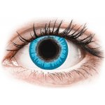 Gelflex CRAZY LENS - White Walker - dioptrické jednodenní 2 čočky – Hledejceny.cz