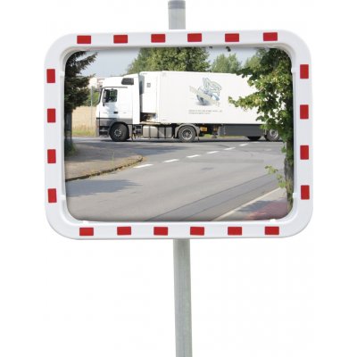 Dopravní zrcadlo EUvex Dancop, 600 x 800 mm | Zboží Auto