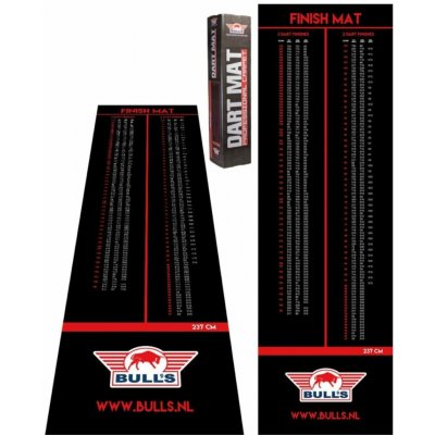 Bull's NL Dart Mat - Koberec k terči - Finish - 300 x 60 – Hledejceny.cz