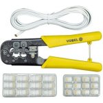 kleště konektorové krimpovací RJ11/RJ12/RJ45 + konektory set 45503 – Sleviste.cz