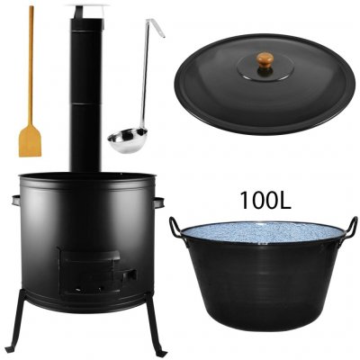 Perfect Home Set-189 Kotlíková souprava 100L, 6ks – Sleviste.cz