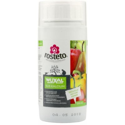 Floraservis WUXAL KALCIUM 250 ml – Zboží Mobilmania