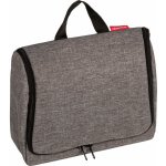 Reisenthel kosmetická taška TOILETBAG XL twist silver – Hledejceny.cz