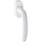 Hoppe Okenní klika Atlanta secustic F9016 bílá/N10A, 7/32-42mm, M5x45 + M5x50, 45° – Zboží Mobilmania