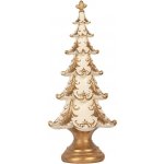 Vánoční dekorace figurka vánoční stromek – Ø 13*30 cm - Clayre & Eef – Hledejceny.cz