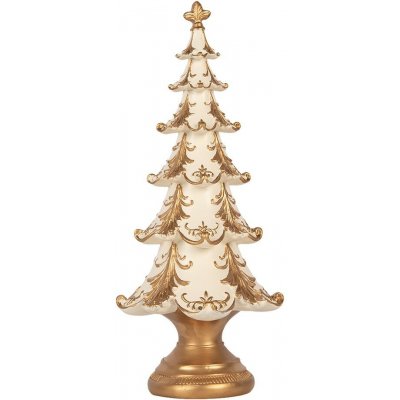Vánoční dekorace figurka vánoční stromek – Ø 13*30 cm - Clayre & Eef – Hledejceny.cz